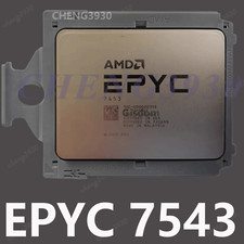 amd milan epyc 7543 sp3 2.80ghz 32 cores 256mb 225w CPU processor