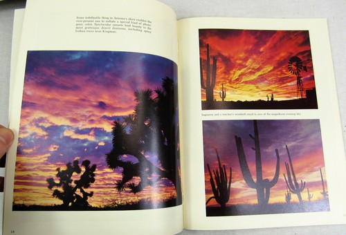 Vintage 1965 Ray Manley Arizona Highways Book 75 Breathtaking Photos Color USA - Picture 5 of 8