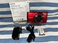 Fujifilm FINEPIX T400 RED,16MP,10x,f/3.4,3inch fromJapan Fujifilm USED