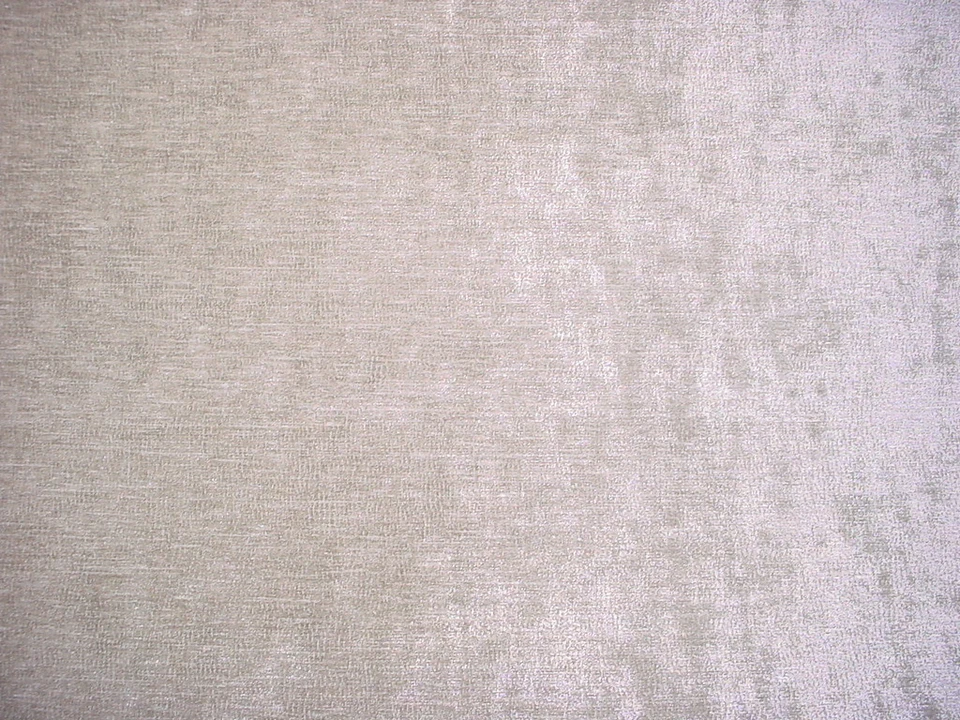 5-3/4Y Romo Kirkby K5107 Ion Silvery Grey Chenille Drapery Upholstery Fabric - Image 4 of 4