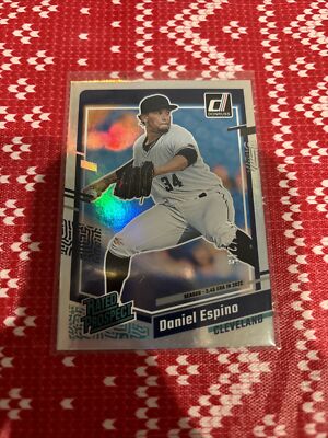 2023 Donruss Rated Prospect Base Season Stat Line #71 Daniel Espino /245