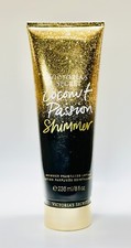 VICTORIA'S SECRET Coconut Passion Shimmer FRAGRANCE BODY Lotion 8 oz