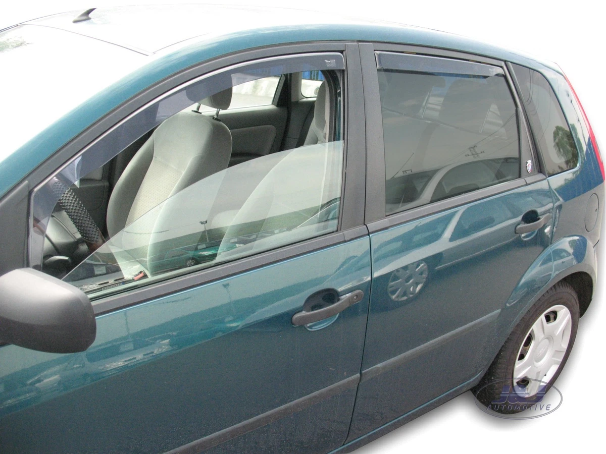 Ford fiesta mk6 wind deflectors deals