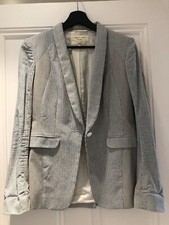 Rag & Bone Jacket Us Size 0, Never Worn Without Tags, Blue And White Stripe 
