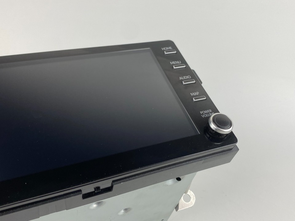Toyota Yaris Touchscreen Navigation SAT NAV Display Screen Head Unit ...