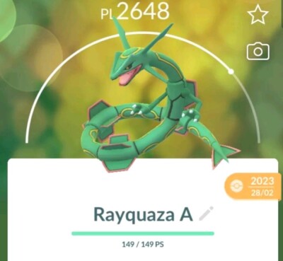 Dragon Ascent Rayquaza, Mega Rayquaza And Oblivion Wing Yveltal As Raid Attackers | Pokémon GO Hub - Foto 12