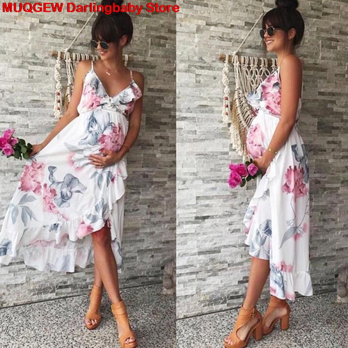 Ropa De Maternidad Vestidos Para Embarazadas Trajes Para Mujer Embarazada  Mama | eBay