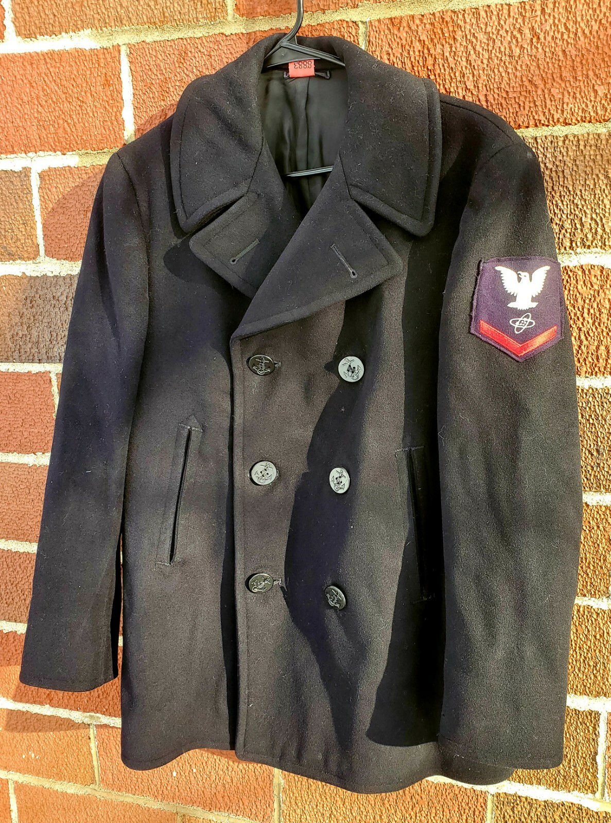 us navy pea coat