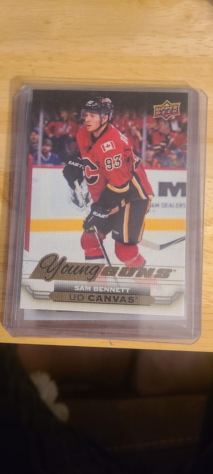 2015 16 Upper Deck Young Guns Canvas Rookie #C101 Sam Bennett Florida Panthers