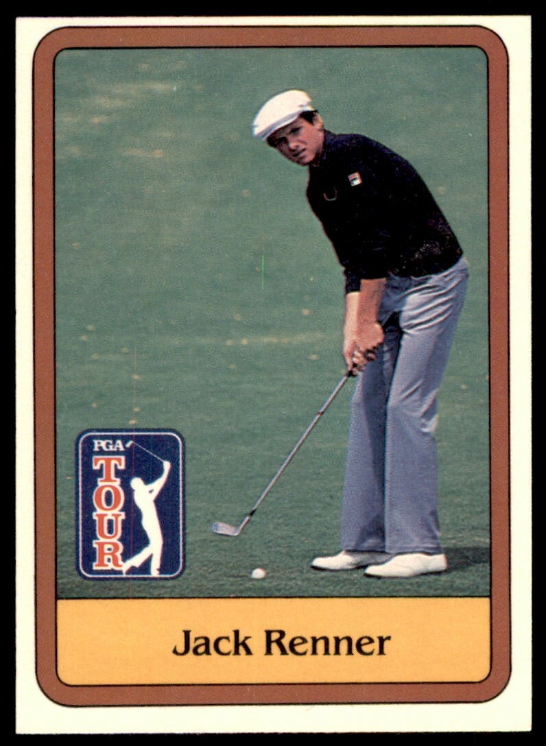 1981 Donruss Jack Renner #45