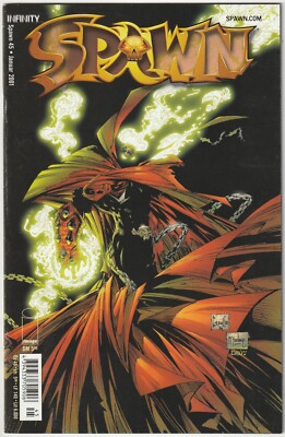   SPAWN #45, Infinity/Image Comics 2001 COMICHEFT Z1/1-