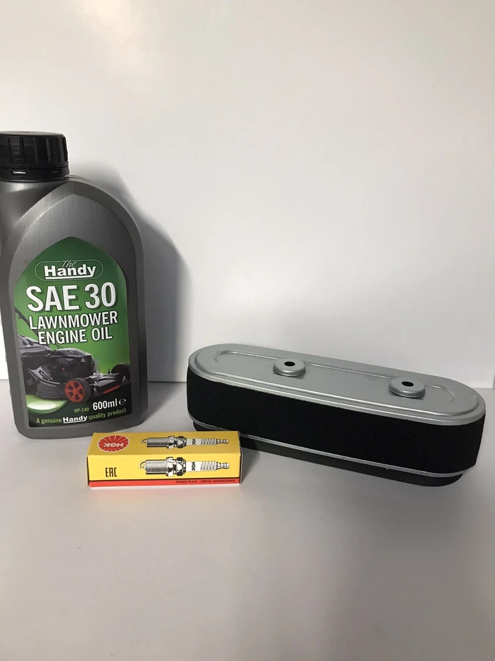 Honda HRD536 Service Kit (new type) (Air Filter & Spark Plug Engine oil)