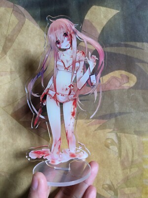 Mirai Nikki Future Diary Gasai Yuno Bikini Acrylic Stand Figure