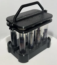 Officially Licensed 3D Printed Dyna Vap Cleaning Caddy for T.E.D.’s - Black V1.0