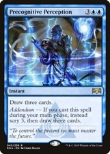 Precognitive Perception [Ravnica Allegiance] Magic MTG