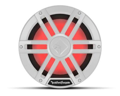 ROCKFORD M1D4-10 Color Optix Subwoofer 25 cm Subwoofer Boote Marine Outdoor 1STK