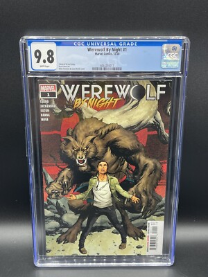 Marvel Werewolf by Night #1 (2020) CGC 9.8 1st Jake Gomez!
