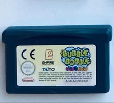 ebay® Auktion 125722478495 | Bubble Bobble Alt & Neu Nintendo GameBoy Advance ORIGINAL Retro Kinder Videospiel Thumbnail of ebay® auction 125722478495 | Bubble Bobble Alt & Neu Nintendo GameBoy Advance ORIGINAL Retro Kinder Videospiel