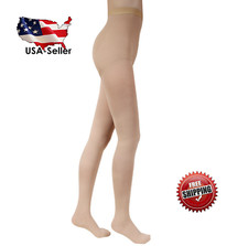Pantyhose Compression 20-30mmHg Socks Graduated Support Relief Medical Stockings