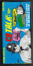 1977 Fleer C.B. CB TALK  Full Wax Box  24 Packs  SUPERB!  RUBBER DUCK  SMOKEY