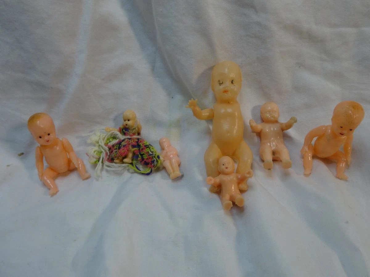 Little on sale plastic dolls
