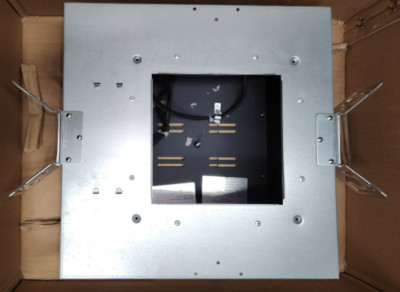 WAC Lighting Mini Haven Tesla LED 1LT New Const. Non-IC Housing - MT-5LD125H-NA