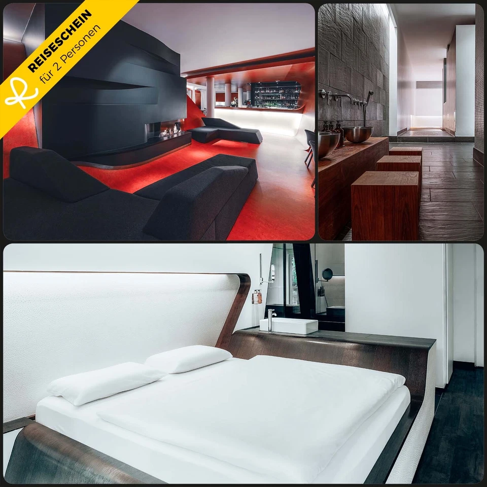 2 Tage 2 Personen Kurzurlaub Hotel Q! Berlin Kudamm Reise Gutschein Städtetrip - Bild 1 von 4