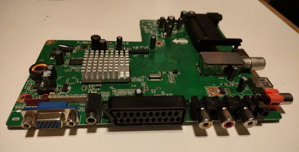 Scheda Madre T.MSD306.63A 11313 per TV AKAI DIKOM QBELL - Immagine 4 di 4