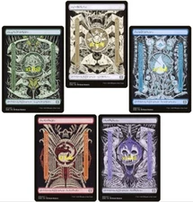 MTG Foil Showcase Full Art Phyrexia: All Will Be One ONE Basic Lands MINT