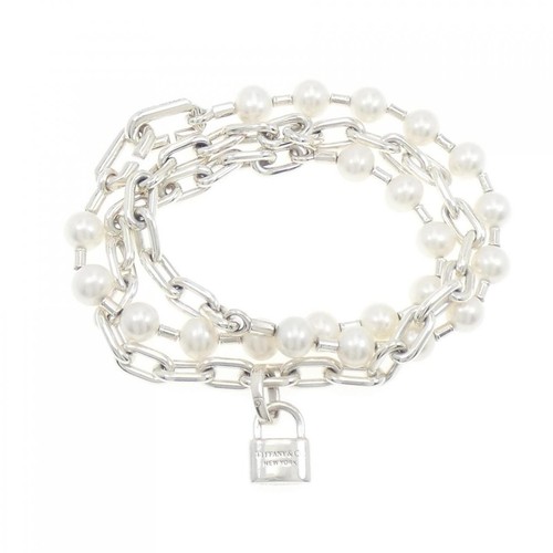 Bracciale Con Perle D'acqua Dolce - Oro/Bianco - IT - Foto 11
