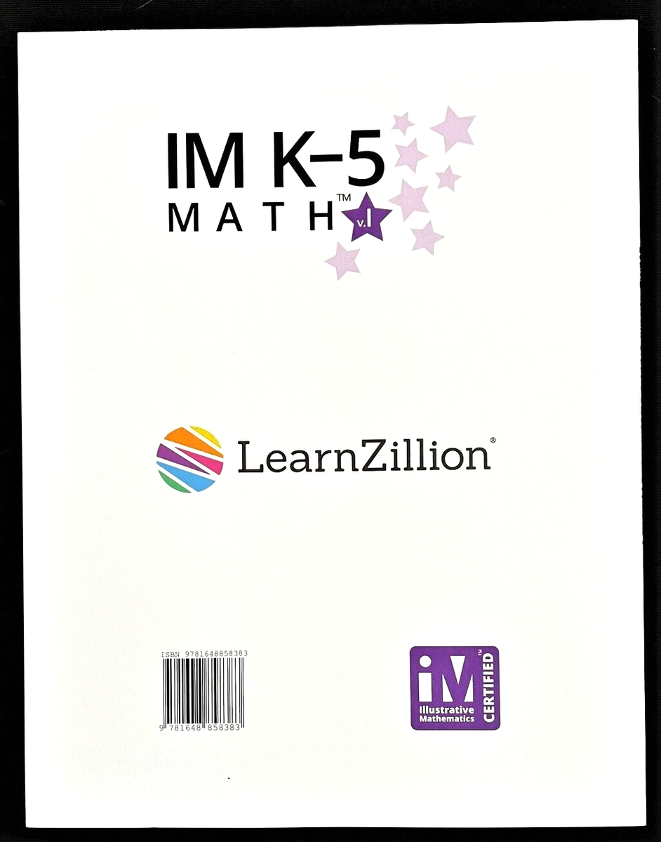 5th Grade - LEARN ZILLION - STUDENT WORKBOOK (Unit 3) (2021