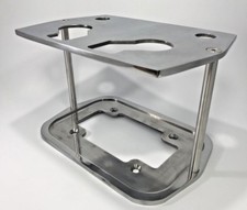 Polished Billet Aluminum Smooth Optima Battery Tray 34 78 Blue Yellow Red Top