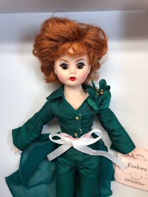 red endora wig
