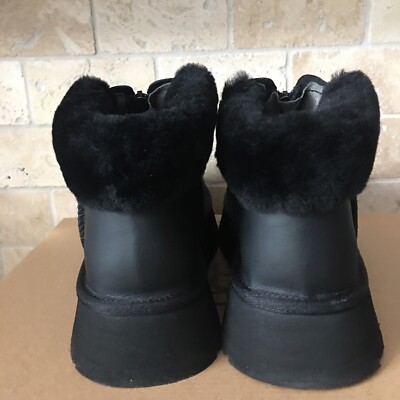 UGG FUNKETTE ブラック 23cm Women's Funkette in Black | UGG
