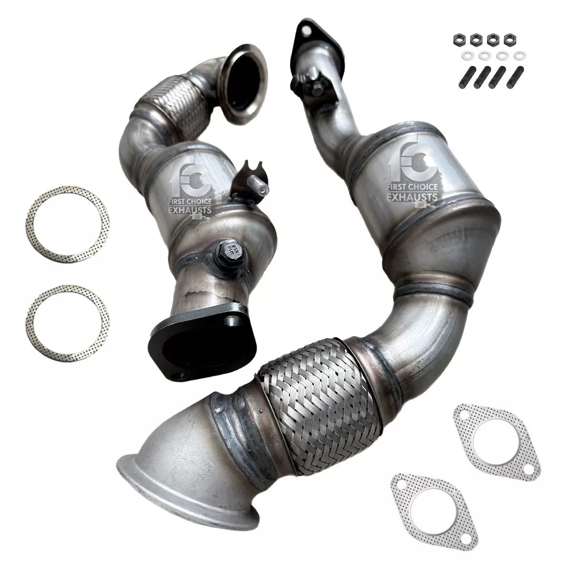 Catalytic Converter Set for 2007 2010 BMW 335I 335XI 135I 3.0