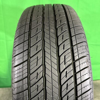 Single,Used-215/55R18 Uniroyal Tiger  Paw Touring 95H 8/32 DoT 1123