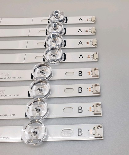 Ersatz Hintergrundbeleuchtung Array LED Streifenleiste LG 42LB580V 42LB5500 42LF580V 42LB650V - Bild 2 von 6