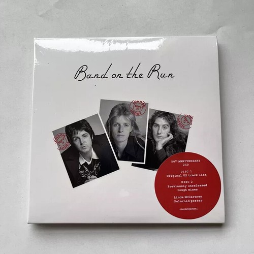 Paul McCartney & Wings Band on the Run 2CD Music Album New & Sealed
