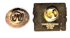 2 Pins. Fur Rendezvous 1986 Anchorage Alaska & Beaver Creek Yukon Canada c1999 — photo 2