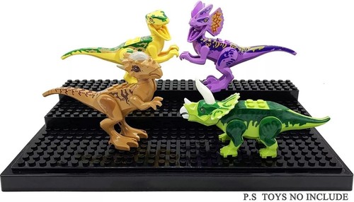 Vetrina per figurine scatola adatta per minifigure Lego serie nera - Foto 4 di 8