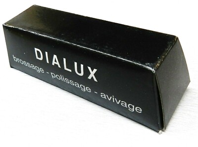 Dialux Black Label High Polishing Compound Noir Premium Silver Jewelry Polish