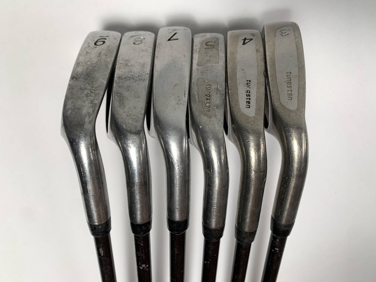 TaylorMade Firesole Iron Set 3-9 (No 6) Bubble R-80 Regular