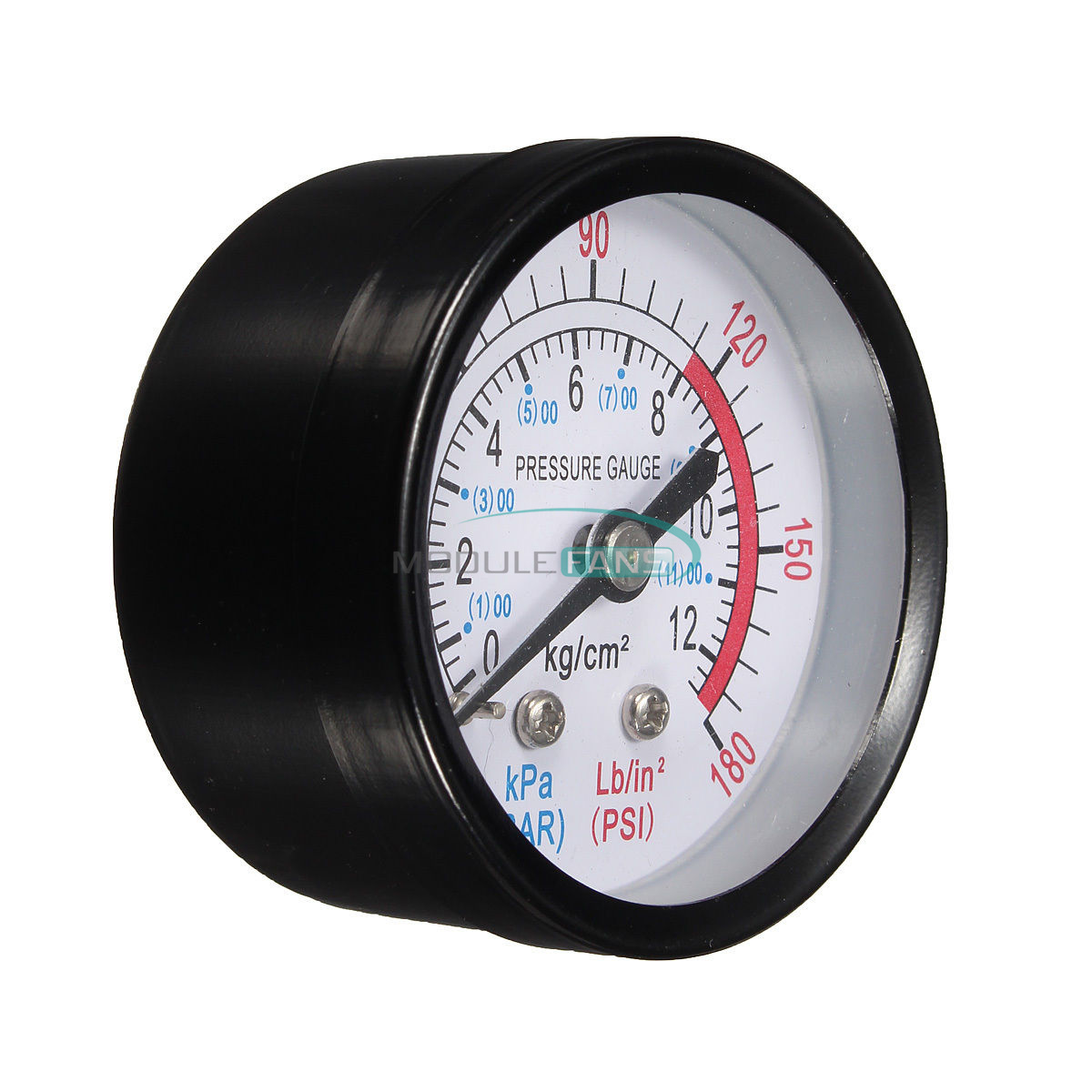1/4/1/8 BSP Air Compressor Male Threaded 0-180PSI 0-12Kg/cm2