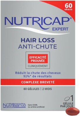 NUTRISANTE Nutricap Pack Hair Loss Treatment - Help Reduce Hair Loss 60ct