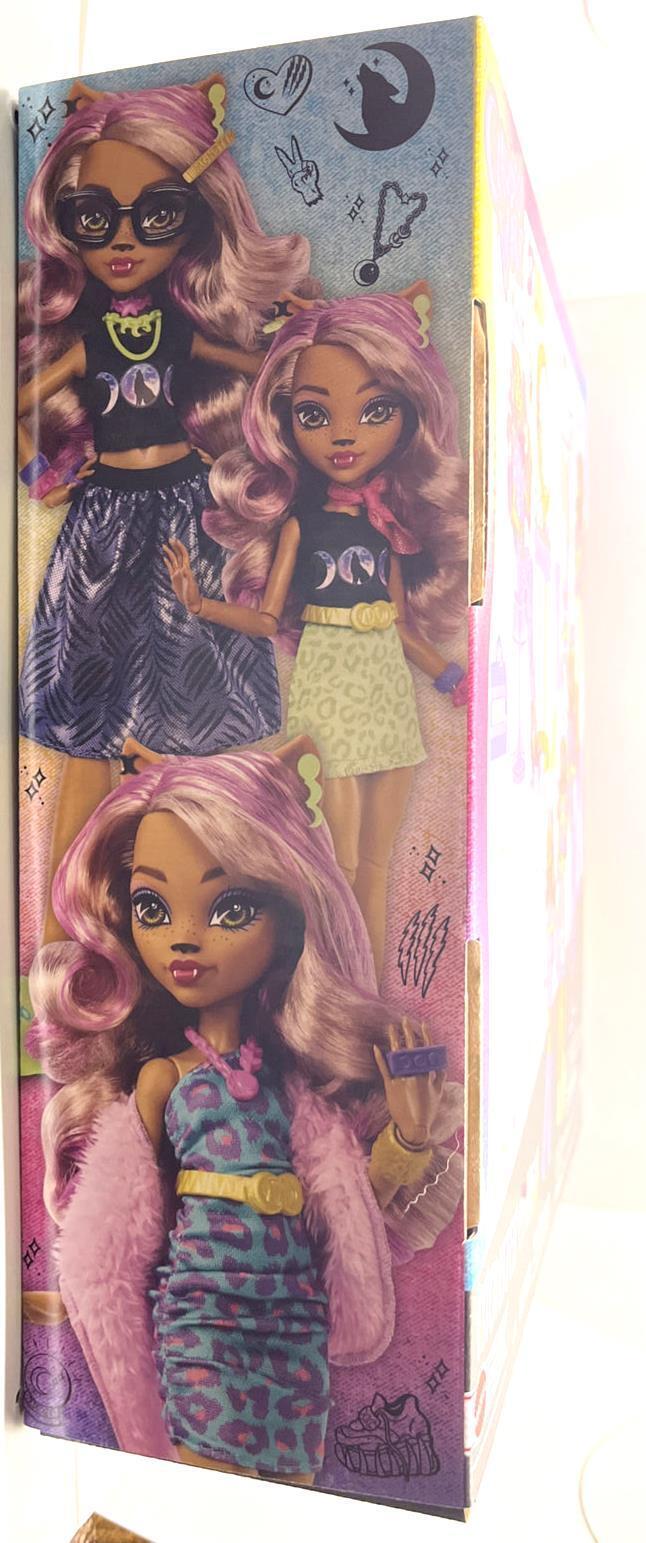 Monster High Clawdeen Wolf Studio Fashion Boo-Tique Playset 2023 G3