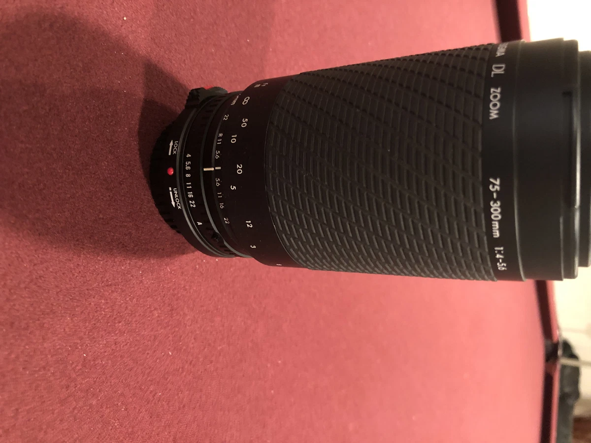 Sigma Dl Zoom 75 300mm for sale - eBay