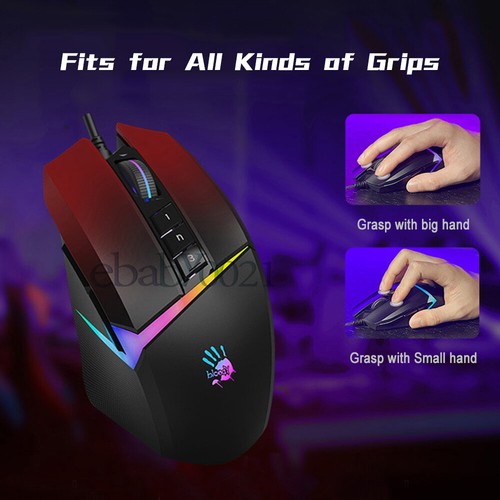 Mouse Sangriento A4TECH V8M Max Bloody Juegos E-sports Mouse Programación - Imagen 8 de 13