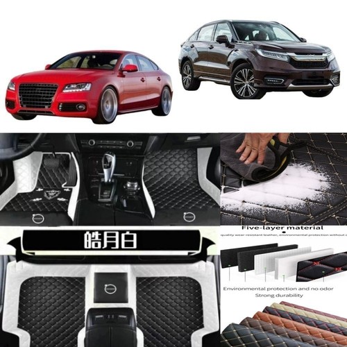 Custom For Volvo XC60 2010-2024 Car Floor Mats Non-slip Liner Waterproof Carpets - Imagen 22 de 26