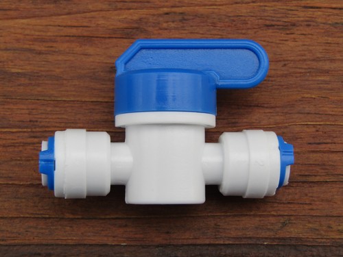 2 Pcs 1/4" Ball Valve for Reverse Osmosis RO Water Purification System - Picture 4 of 6