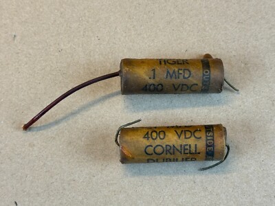 Cornell Dubilier】 Tiger 0.04 400V Cornell Dubilier】 Tiger 0.04 400V